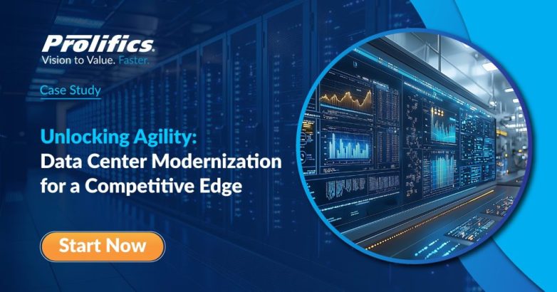 Prolifics data center modernization solutions