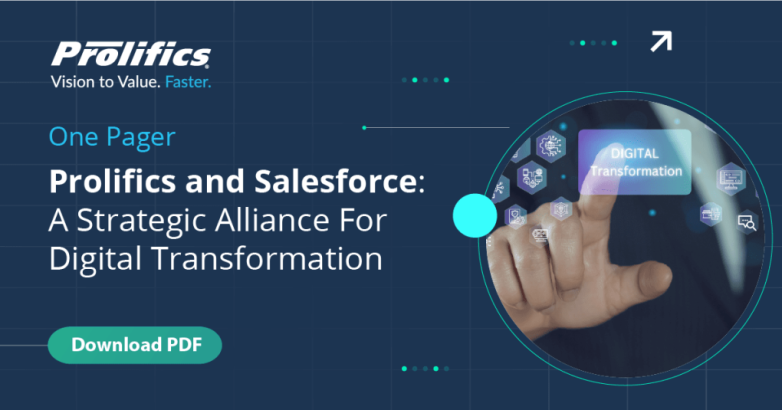 Prolifics and Salesforce 2