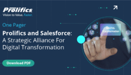 Prolifics and Salesforce 2
