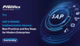 Enterprise team planning SAP S/4HANA implementation strategy using cloud-based ERP tools in a digital workspace