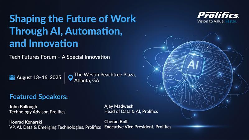 Shaping the Future of Work through AI, Automation and Innovation