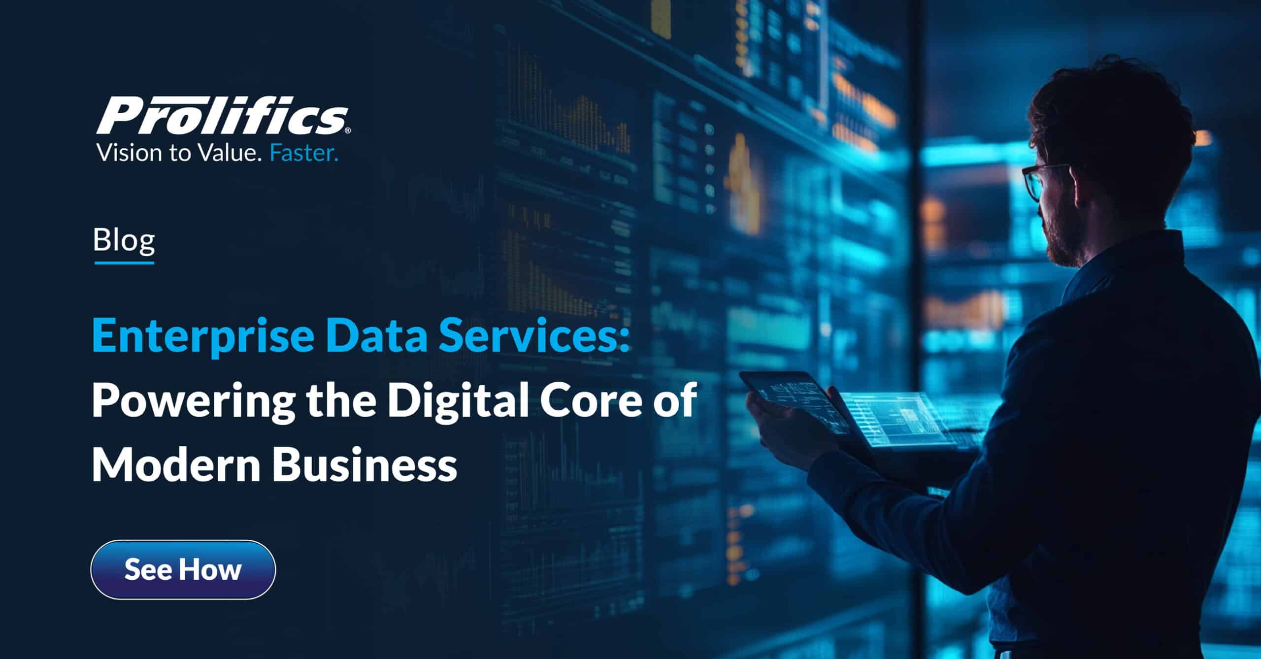 Enterprise Data Services: Powering the Digital Core of Modern Business