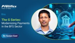 Gunjan Goel’s blog on modernizing ACH payments in the BFS sector, featured by Prolifics.