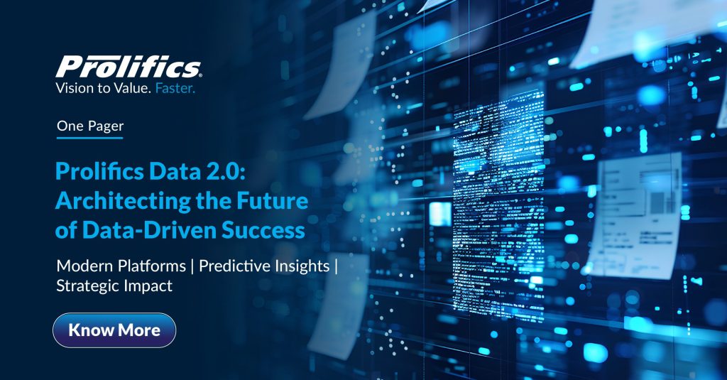 Data Platform Modernization with AI-Driven Insights - Prolifics