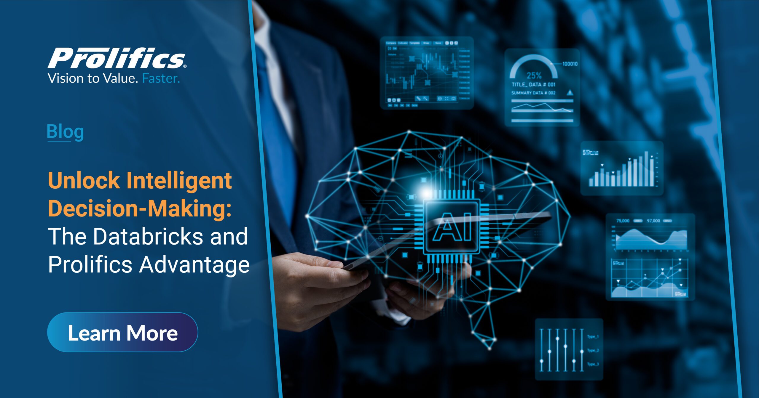 Unlock Intelligent Business Decisions with Databricks and Prolifics