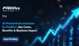 Prolifics AI-powered accelerators driving digital transformation and business automation