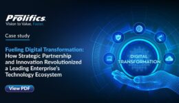 Fueling Digital Transformation through Strategic Partnership