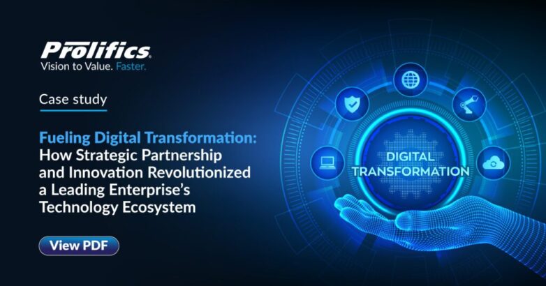 Fueling Digital Transformation through Strategic Partnership