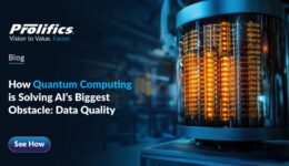 quantum computing and AI solving AI data quality issues.