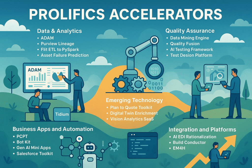 AI-powered Prolifics accelerators