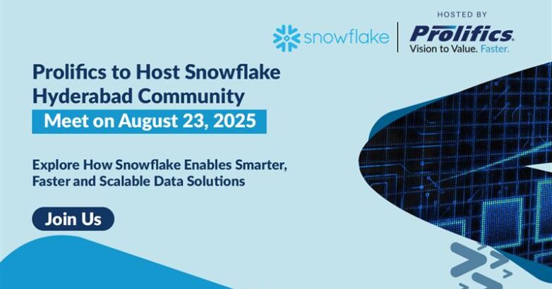 Snowflake Hyderabad Community Meet 2025