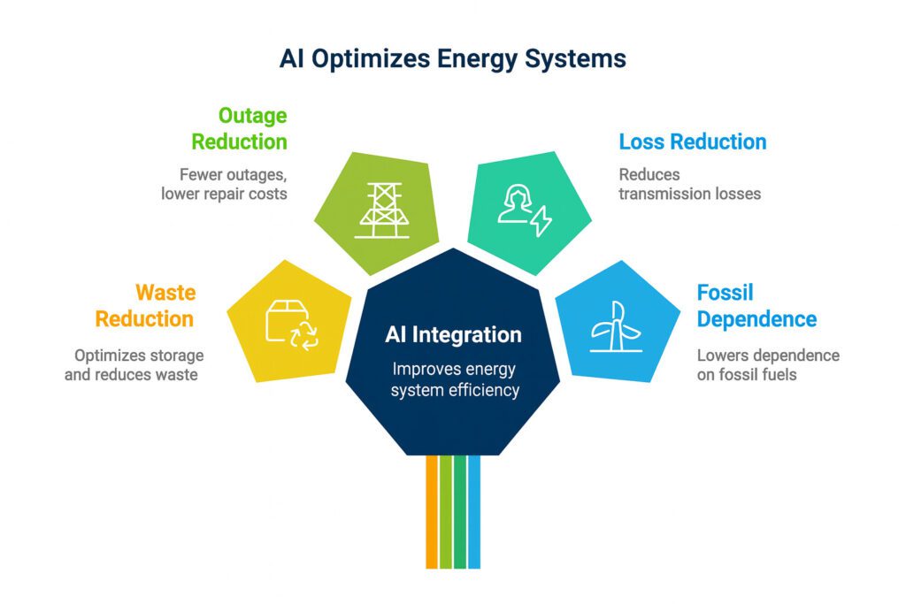 AI optimized energy system