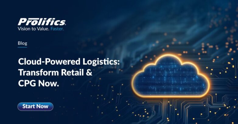 Cloud based logistics solutions for retail supply chains