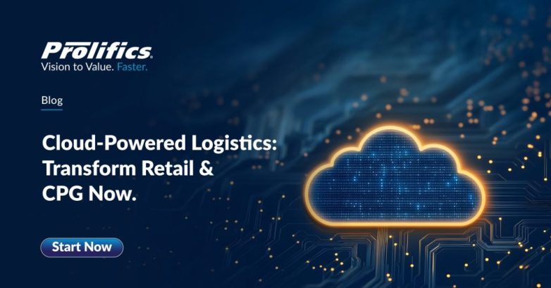 Cloud based logistics solutions for retail supply chains