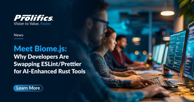Biome.js Rust tools for faster linting and formatting