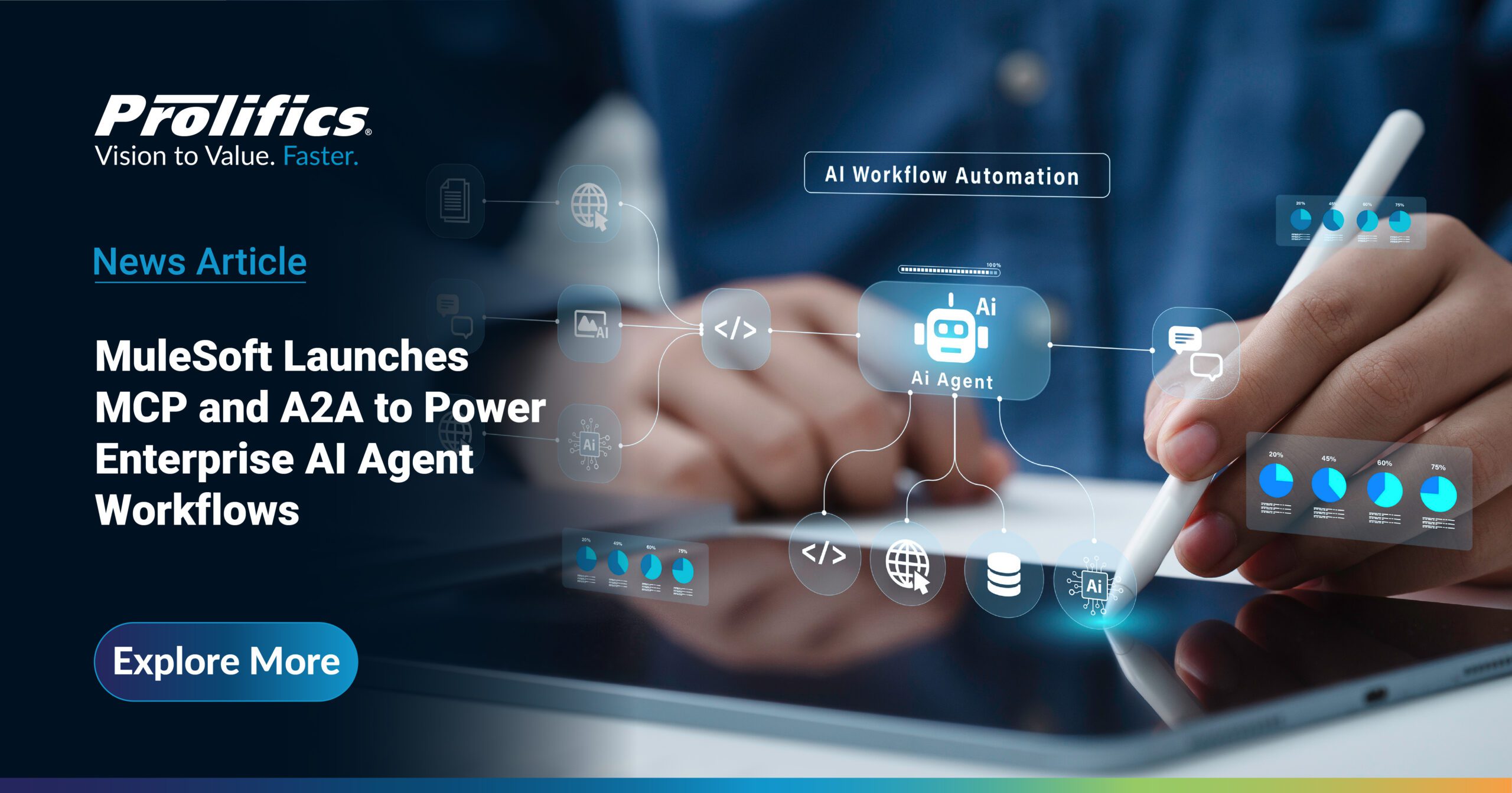 MuleSoft Launches MCP and A2A to Power Enterprise AI Agent Workflows