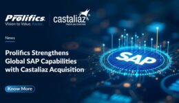Prolifics acquires Castaliaz to expand SAP capabilities