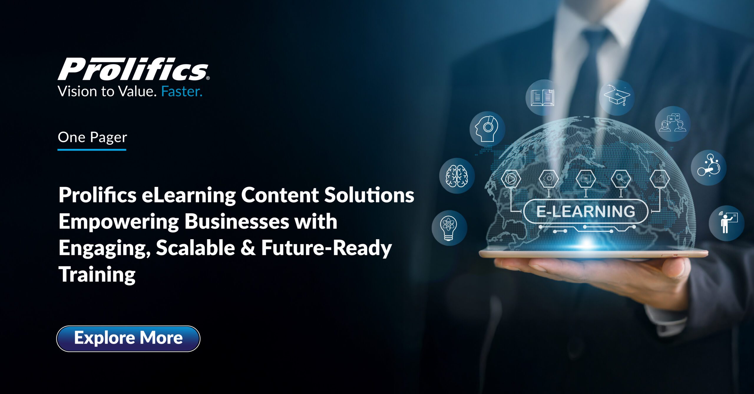 Prolifics eLearning Solutions: Engaging, Scalable & Future-Ready Training