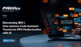IBM watsonx Code Assistant for i transforming IBM i modernization and RPG code with AI-powered coding assistant for AS/400 systems