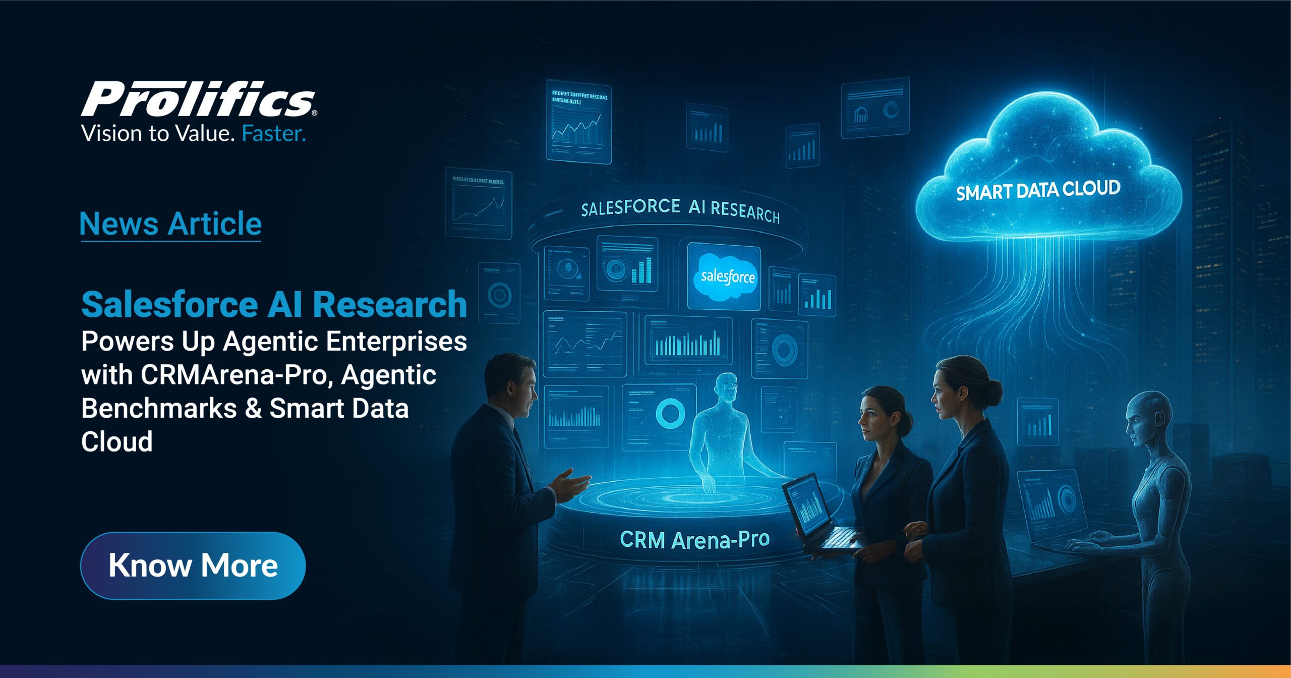 Salesforce AI Research Powers Up Agentic Enterprises with CRMArena-Pro, Agentic Benchmarks & Smart Data Cloud