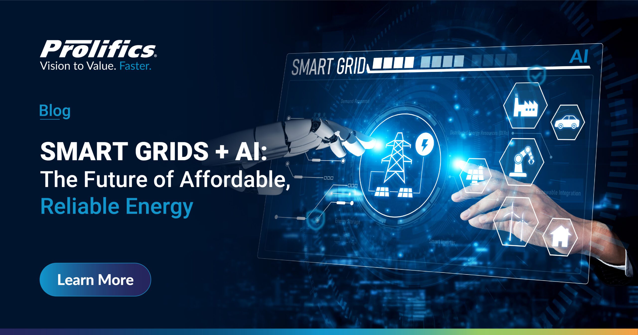 Smart Grids + AI: The Future of Affordable, Reliable Energy