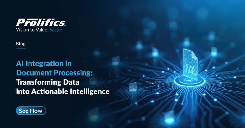 AI-powered Intelligent Document Processing solution