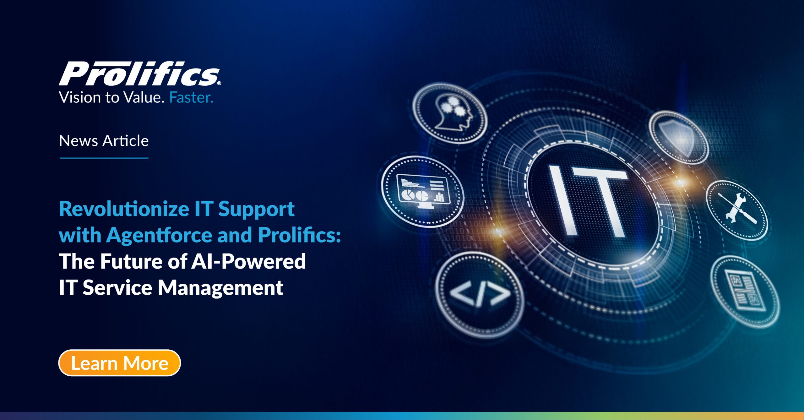 Revolutionize IT Support with Agentforce and Prolifics: The Future of AI-Powered IT Service Management