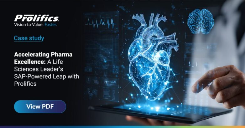 Accelerating Pharma Excellence_Case study SAP S/4HANA in Pharma Transformation
