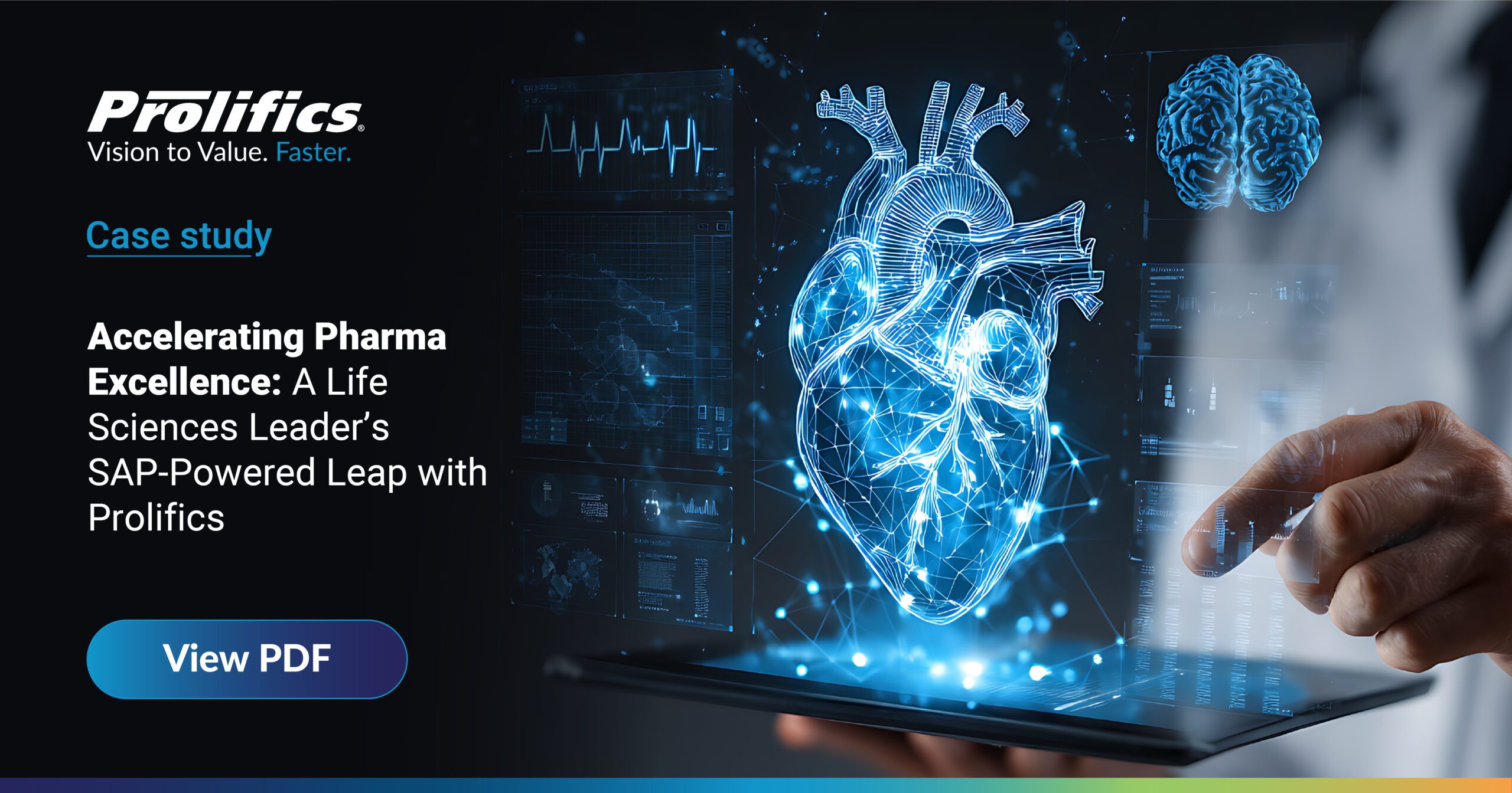 Accelerating Pharma Excellence: A Life Sciences Leader’s SAP-Powered Leap with Prolifics