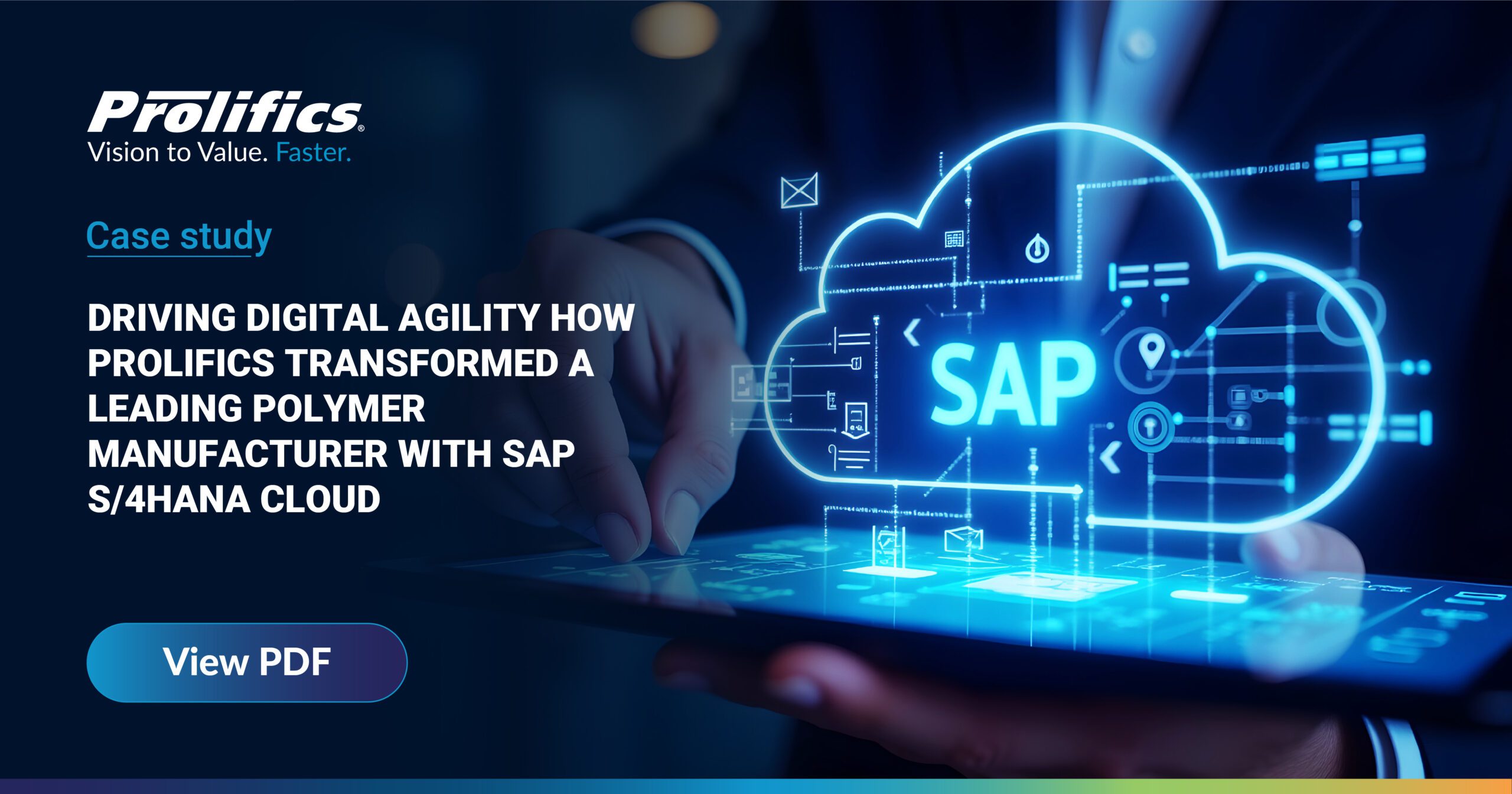 Driving Digital Agility with SAP S/4HANA Cloud
