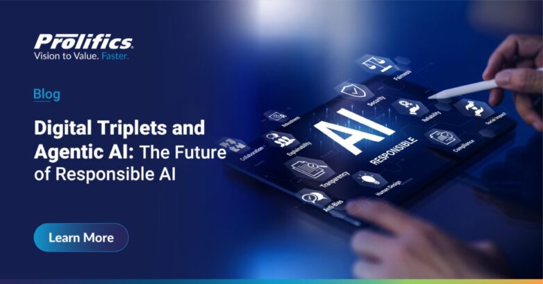 Digital Triplets and Agentic AI_blog Human-AI collaboration powered by Digital Triplets and Agentic AI for responsible automation.