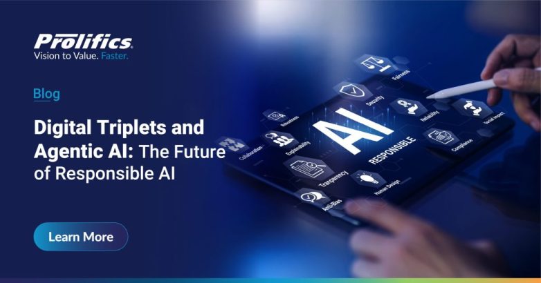 Human-AI collaboration powered by Digital Triplets and Agentic AI for responsible automation.