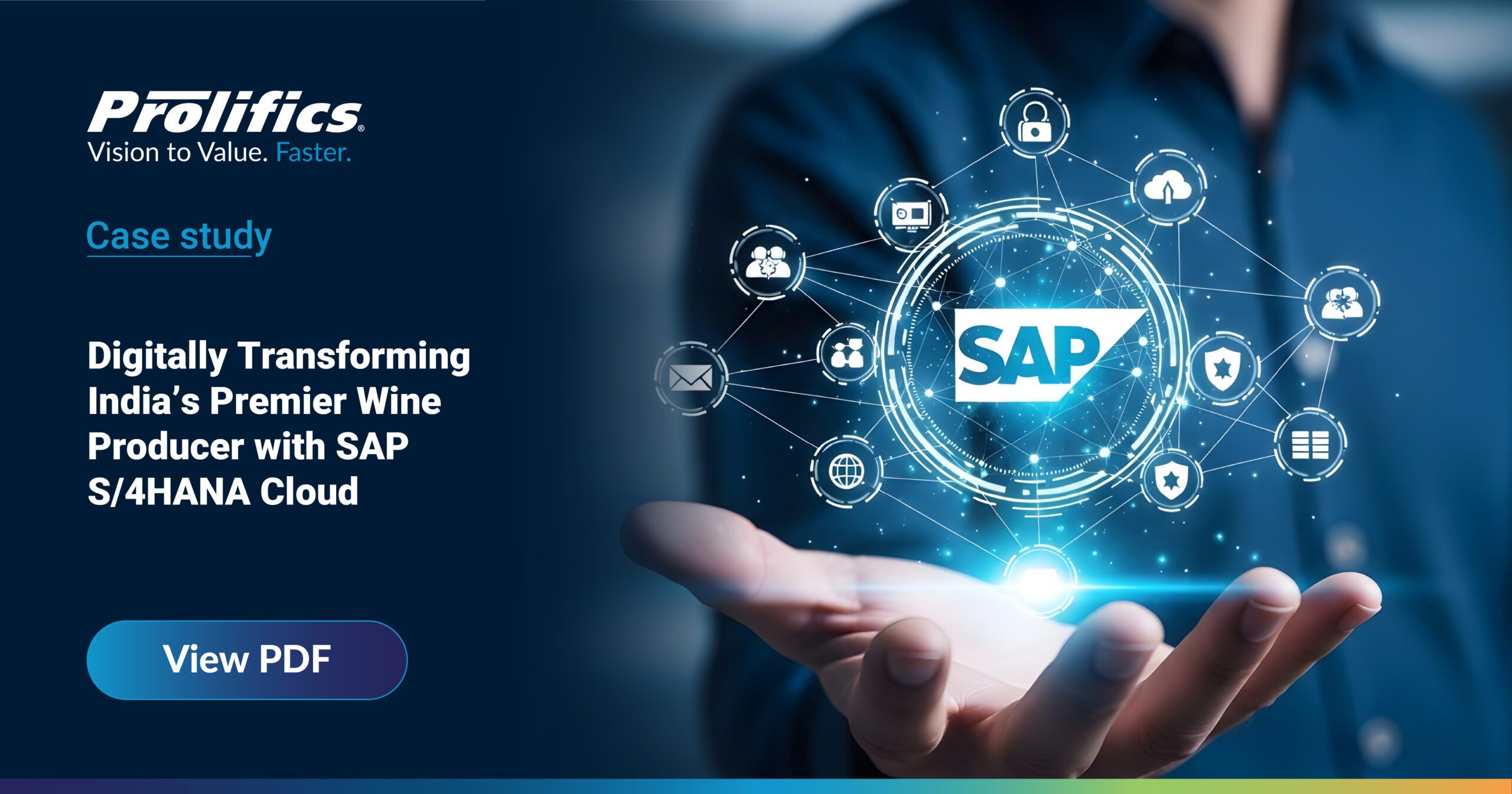 Digitally Transforming India’s Leading Wine Producer with SAP S/4HANA Cloud