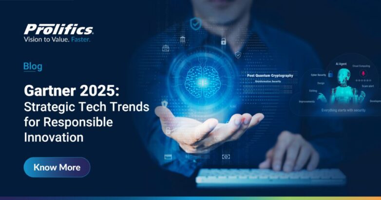 Gartner 2025 Strategic Technology Trends for responsible innovation with AI, post-quantum cryptography, and cybersecurity insights – Prolifics blog