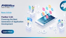 Panther 5.60 platform features new MFA security, Python integration, and modern UI templates