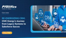 Salesforce CRM transformation case study – CMC Energy