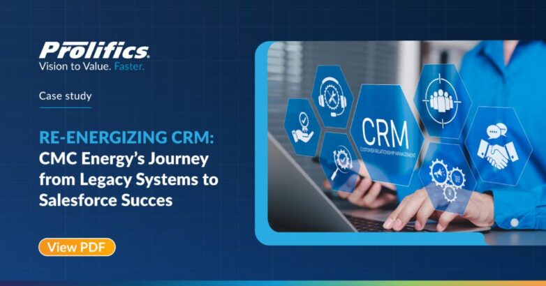 RE-ENERGIZING CRM CMC Energy’s Journey from Legacy Systems to Salesforce Success Salesforce CRM transformation case study – CMC Energy