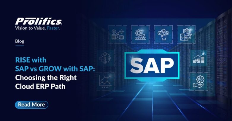 grow vs rise with sap cloud erp