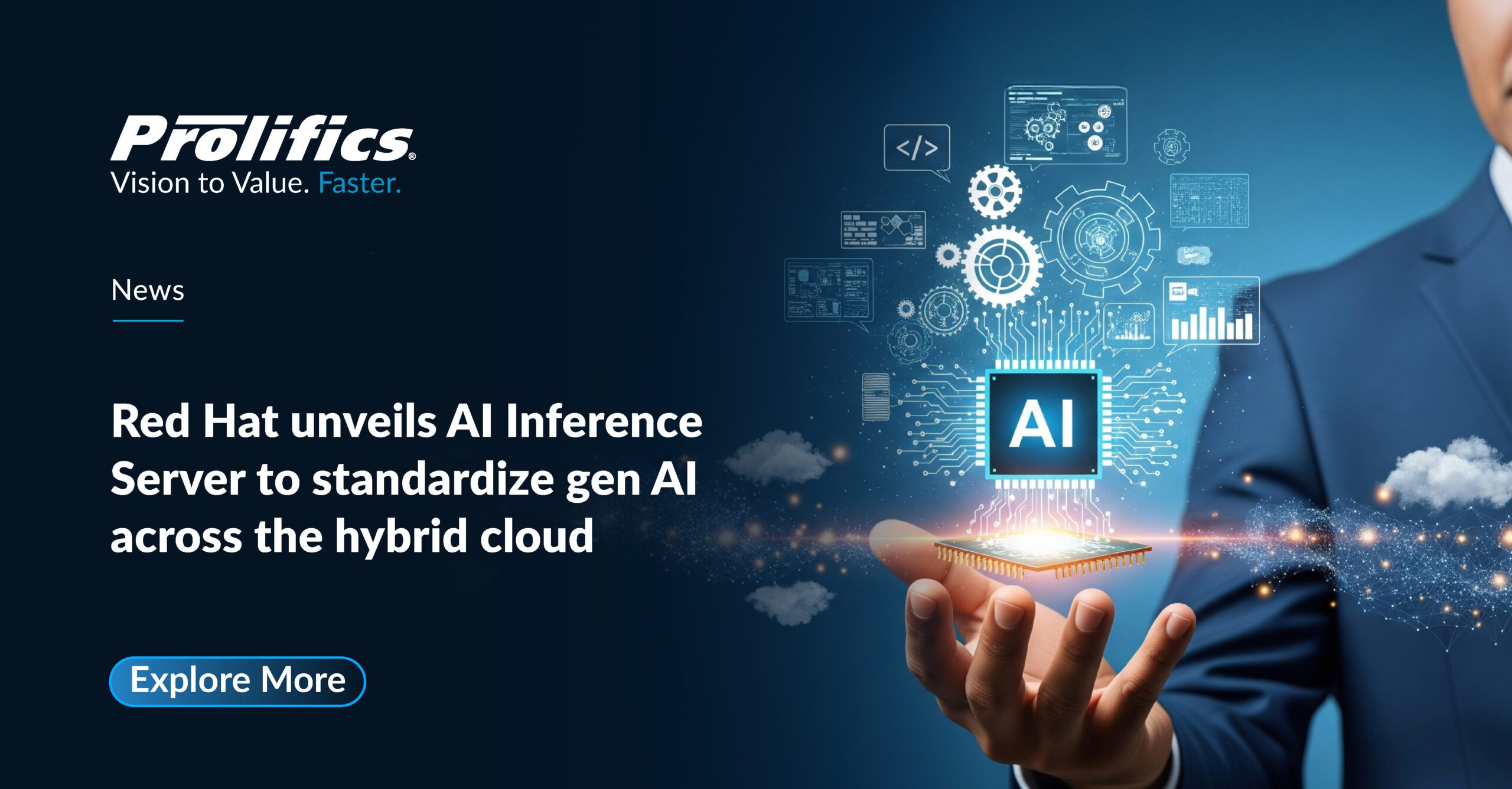Red Hat unveils AI Inference Server to standardize gen AI across the hybrid cloud