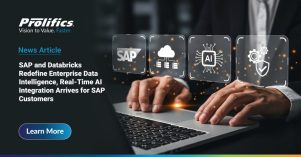 SAP and Databricks Redefine Enterprise Data sap databricks integration