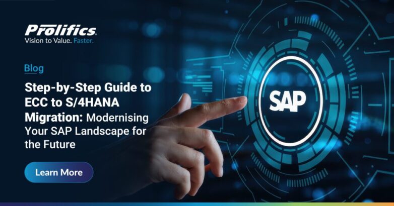 Step-by-Step Guide to ECC to S/4HANA Migration: Modernising Your SAP Landscape for the Future