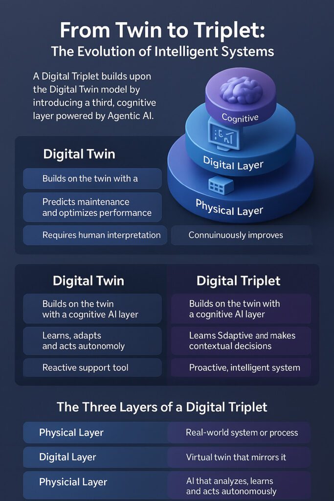 What Is a Digital Triplet