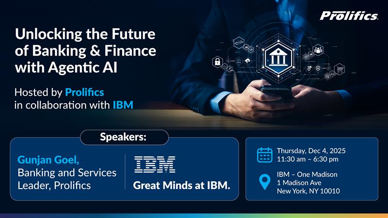 Accelerate innovation with Prolifics’ Power of One using IBM watsonx AI platform – from idea to ROI with agile, scalable business transformation.