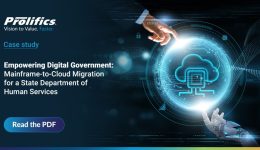 Mainframe-to-Cloud Modernization