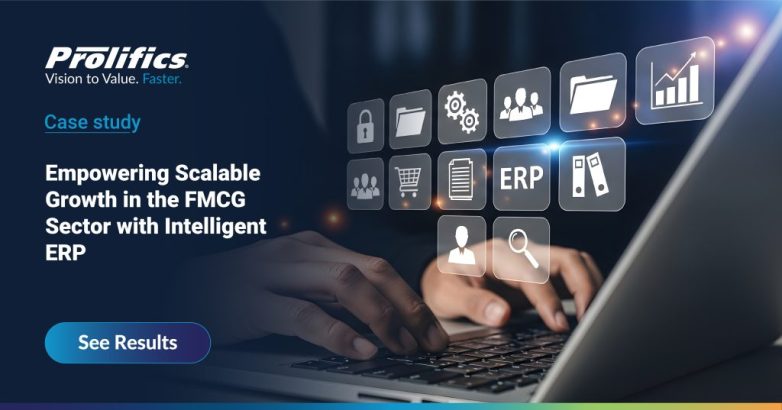Empowering Scalable Growth in the FMCG Sector_Case study Intelligent ERP In FMCG
