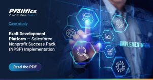 Salesforce NPSP implementation for nonprofit donor management platform
