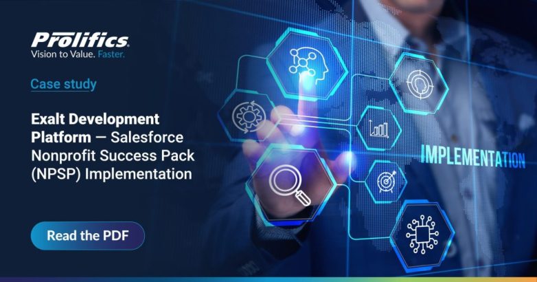 Salesforce NPSP implementation for nonprofit donor management platform