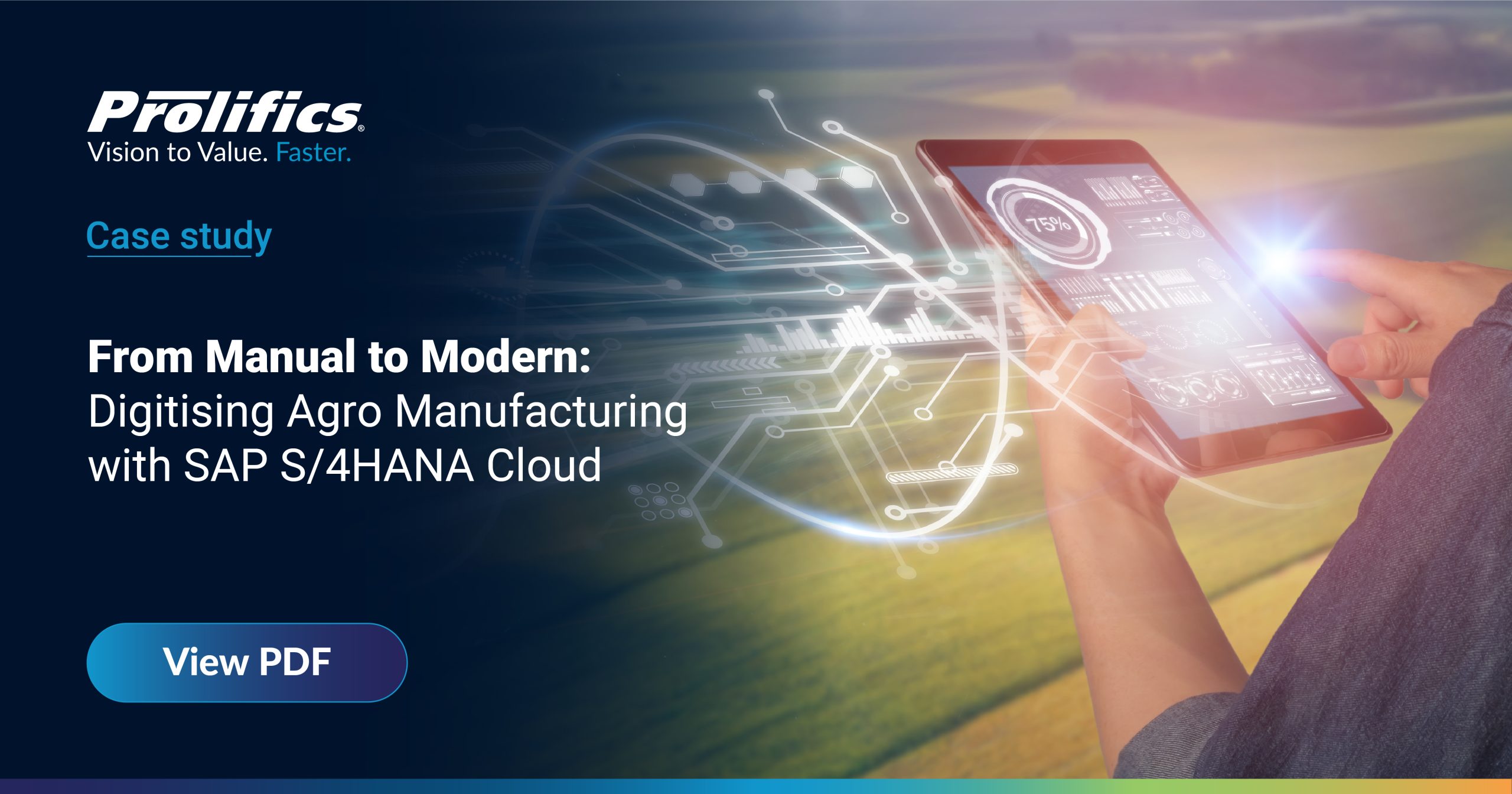 From Manual to Modern: Digitising Agro Manufacturing with SAP S/4HANA Cloud