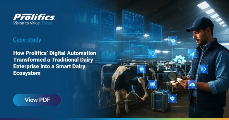 smart dairy ecosystem transformation