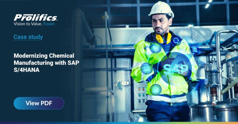 Modernizing Chemical Manufacturing with SAP_Case study_ Modernizing Chemical Manufacturing With SAP S/4HANA